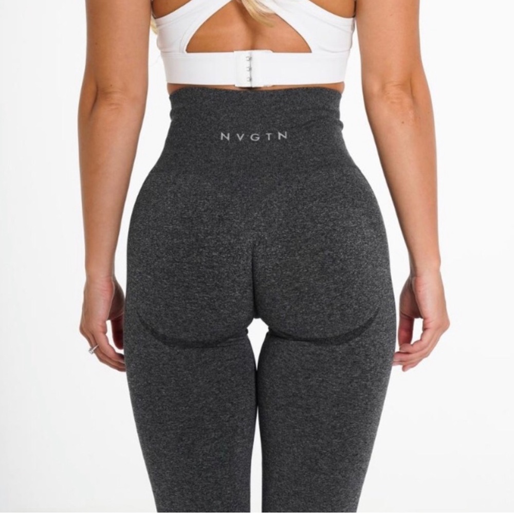 SOLD OUT NVGTN Speckled Black Leggings S